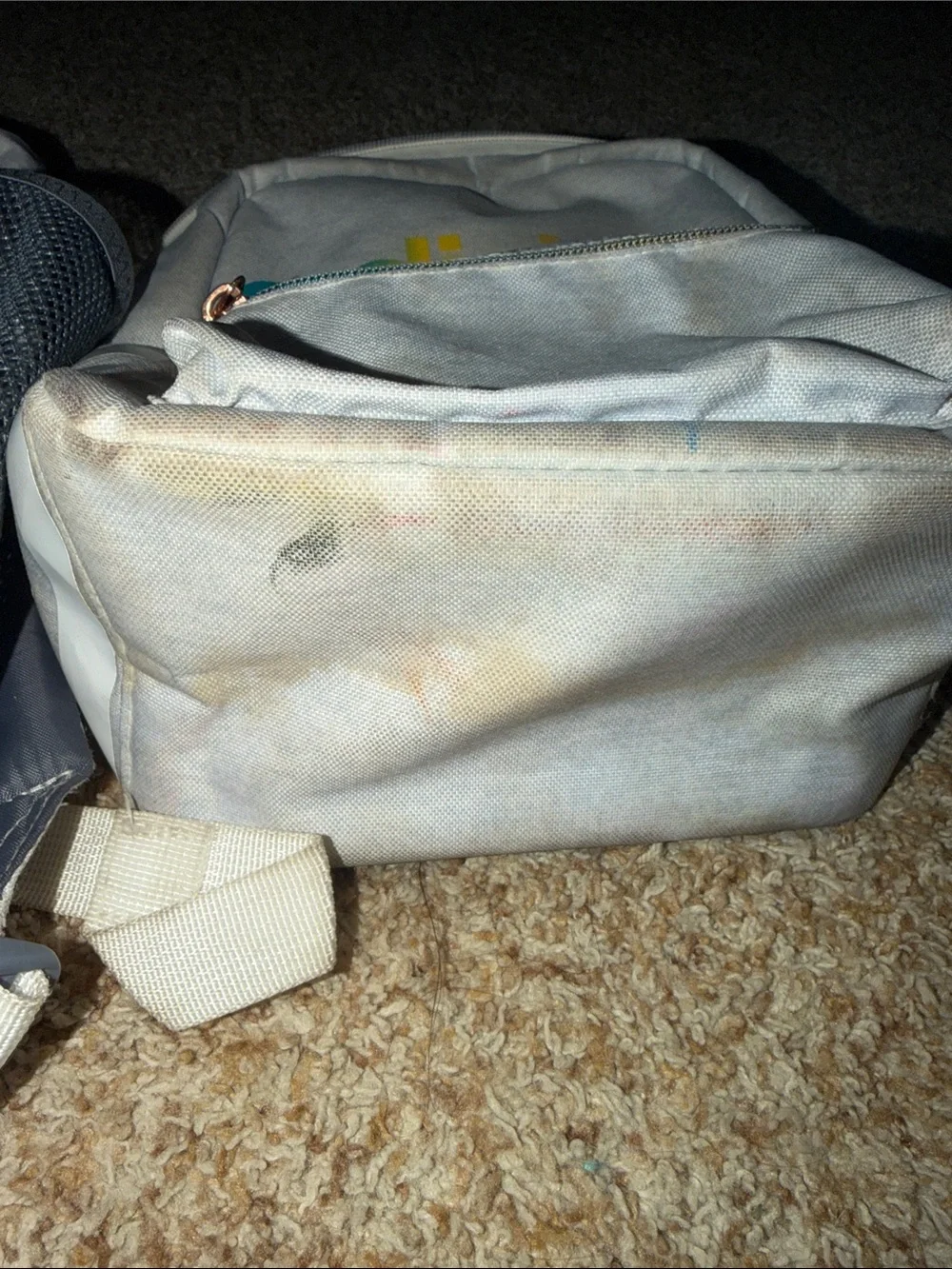 Adidas Youth Classic Backpack & lunchbox